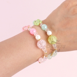 Sanrio Wish Jewel Strap Keyring, Random