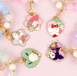 Sanrio Wish Jewel Strap Keyring, Random