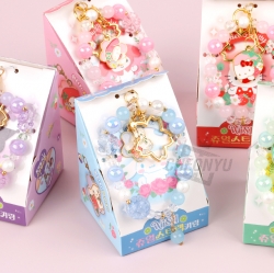 Sanrio Wish Jewel Strap Keyring, Random