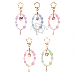 Sanrio Wish Jewel Strap Keyring, Random