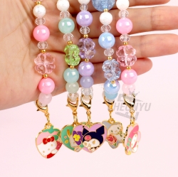 Sanrio Wish Jewel Strap Keyring, Random