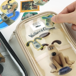 Wallace and Gromit Transparent Slim Case