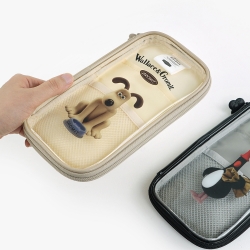 Wallace and Gromit Transparent Slim Case