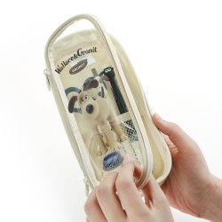 Wallace & Gromit Clear Pouch Case