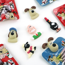 Wallace & Gromit Random Magnet ,Sets of 30pcs