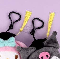 Sanrio New Graduation Cap Plush Keychain 13cm 