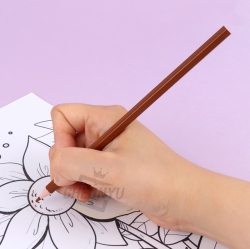 Pokemon 12‑Color Colored Pencil Set, Random