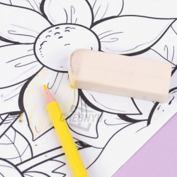 Pokemon 12‑Color Colored Pencil Set, Random