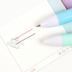 Sanrio Ear-Up 2-Color Ballpoint Pen (Set of 30)