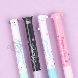 Sanrio Ear-Up 2-Color Ballpoint Pen (Set of 30)