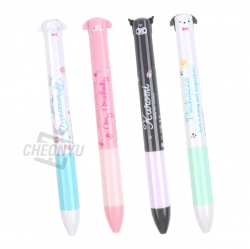 Sanrio Ear-Up 2-Color Ballpoint Pen (Set of 30)