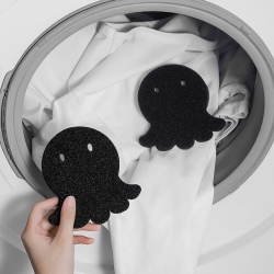 Octopus Shaped Washing Machine Sponge Clothing Bed Sofa Lint Remover Fur Absorbent
