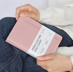 2026 PRISM LEATHER B6 DAILY DIARY