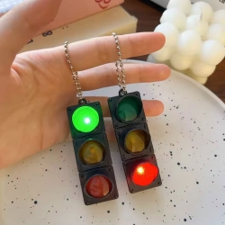 Traffic Light Keychain