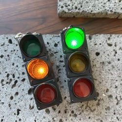 Traffic Light Keychain