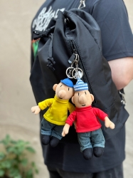 Pat and Mat Keyring