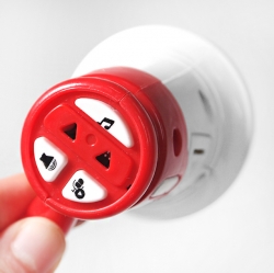 mini mega-phone keyring