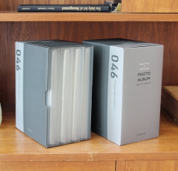 B fancy easy double 4X6 album 