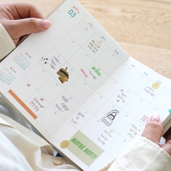 2026 The temperature of the day B6 Weekly Diary