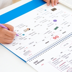 2026 Gi-Bon Big B4 Desk Calendar