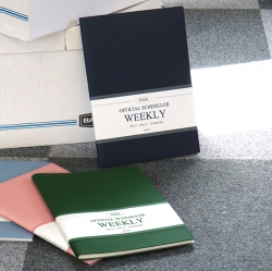 2026 Official Big Weekly Scheduler