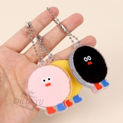 kinbor x Brunch Brother Acrylic Keyring 3pcs