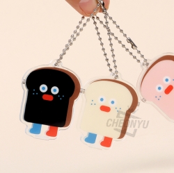 kinbor x Brunch Brother Acrylic Keyring 3pcs