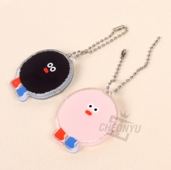 kinbor x Brunch Brother Acrylic Keyring 3pcs