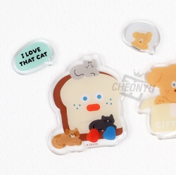 kinbor x Brunch Brother Acrylic Magnet