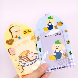 kinbor x Brunch Brother PVC Photo Card Holder