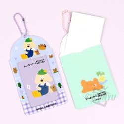 kinbor x Brunch Brother PVC Photo Card Holder