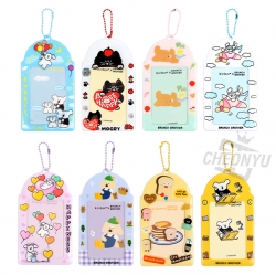 kinbor x Brunch Brother PVC Photo Card Holder