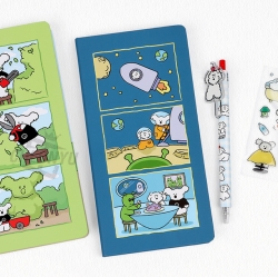 kinbor x Brunch Brother Grid Note