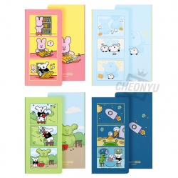 kinbor x Brunch Brother Grid Note