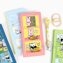 kinbor x Brunch Brother Grid Note