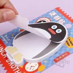 kinbor x Brunch Brother Sticky Note, Random