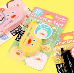 kinbor x Brunch Brother Correction Tape 20M x 5mm, Random