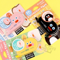 kinbor x Brunch Brother Correction Tape 20M x 5mm, Random