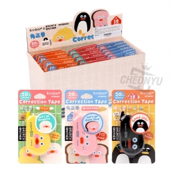 kinbor x Brunch Brother Correction Tape 20M x 5mm, Random