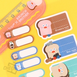 kinbor x Brunch Brother Name Sticker, Random