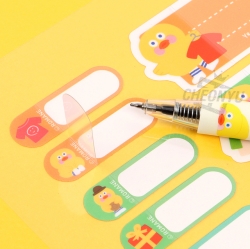 kinbor x Brunch Brother Name Sticker, Random