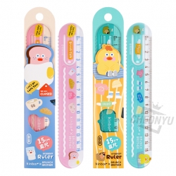 kinbor x Brunch Brother 15cm Ruler, Random