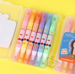 kinbor x Brunch Brother Dual Highlighter, Random