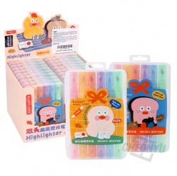 kinbor x Brunch Brother Dual Highlighter, Random