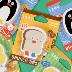 kinbor x Brunch Brother Eraser, Random