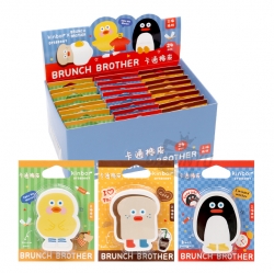 kinbor x Brunch Brother Eraser, Random