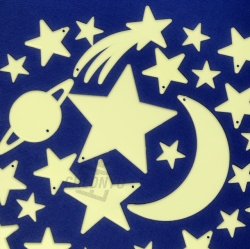 planet a glow-in-the-dark star, Random