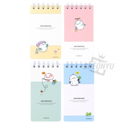 Long-tailed tit Upper-Spring Notebook,Random