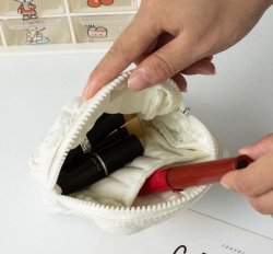 multipurpose square pouch travel pocket cosmetics