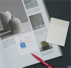 50 sheets of clear note sheet (Small)